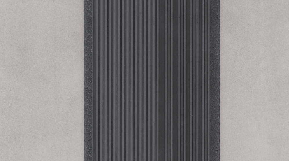 Gerflor Heterogeneous vinyl flooring sheets, Vinyl Flooring Tarastep shade NATURAL 0722 Gris Clair Carbone